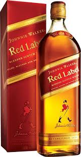 whisky johnnie walker red label 1000ml